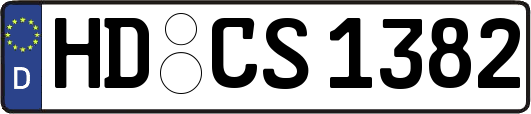 HD-CS1382