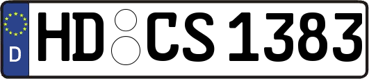 HD-CS1383