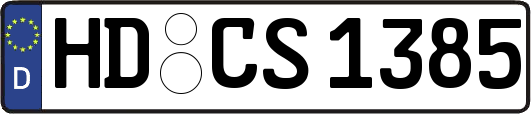 HD-CS1385