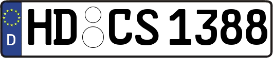 HD-CS1388