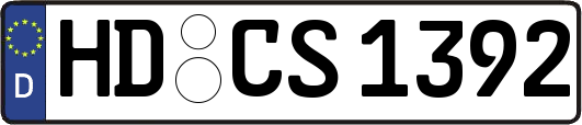 HD-CS1392