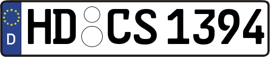 HD-CS1394