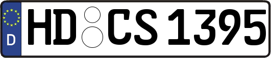 HD-CS1395