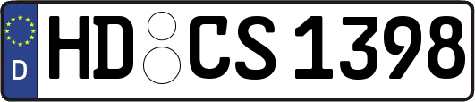 HD-CS1398