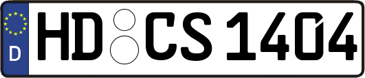 HD-CS1404