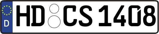 HD-CS1408