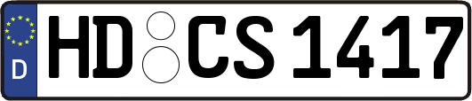 HD-CS1417