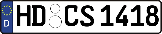 HD-CS1418