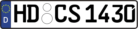 HD-CS1430