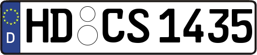 HD-CS1435