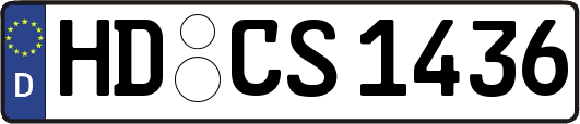 HD-CS1436