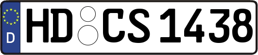 HD-CS1438