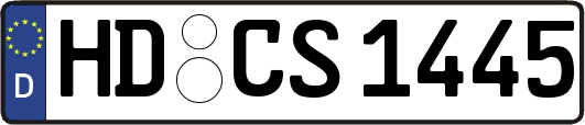 HD-CS1445