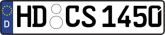 HD-CS1450