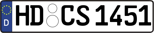 HD-CS1451