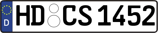 HD-CS1452