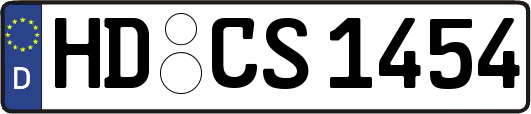 HD-CS1454