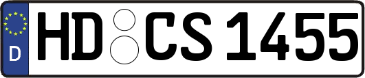 HD-CS1455