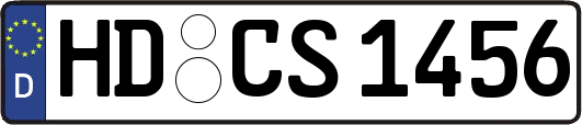 HD-CS1456