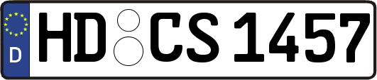 HD-CS1457
