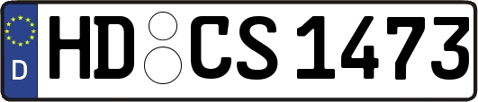 HD-CS1473
