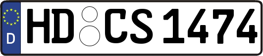 HD-CS1474