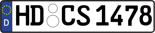HD-CS1478