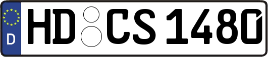 HD-CS1480