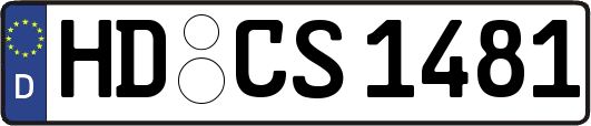 HD-CS1481