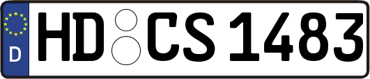 HD-CS1483