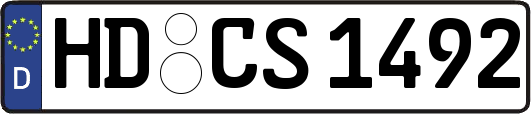 HD-CS1492