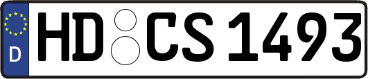 HD-CS1493