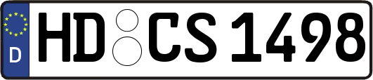 HD-CS1498