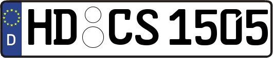 HD-CS1505