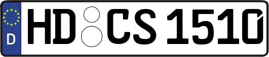 HD-CS1510