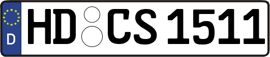 HD-CS1511