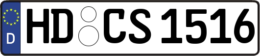 HD-CS1516