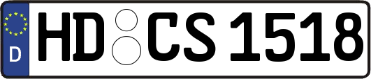 HD-CS1518