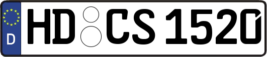 HD-CS1520