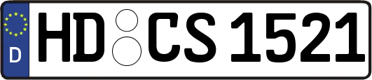 HD-CS1521