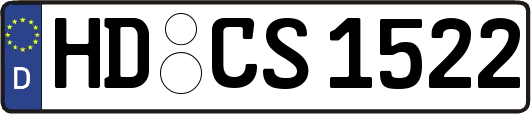 HD-CS1522