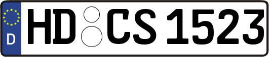 HD-CS1523