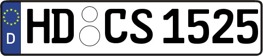 HD-CS1525