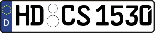 HD-CS1530