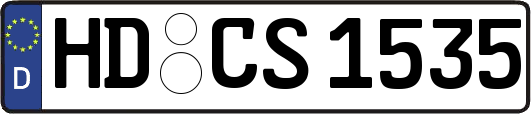 HD-CS1535