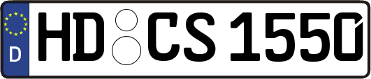 HD-CS1550
