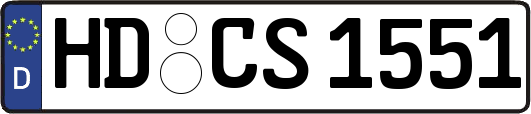 HD-CS1551