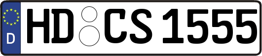 HD-CS1555