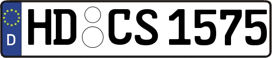 HD-CS1575