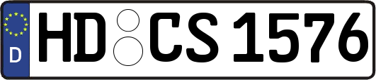 HD-CS1576